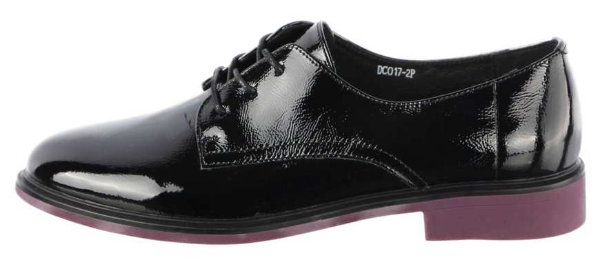 Жіночі туфлі на низькому ходу Renzoni 195727, Черный, 36, 2999860365306