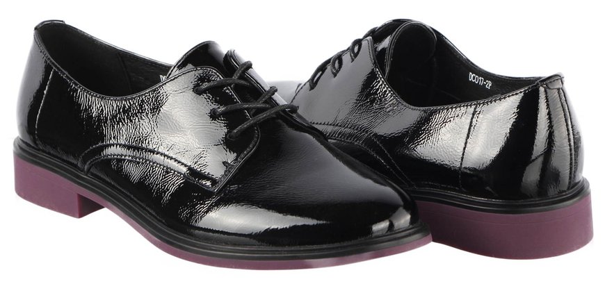 Женские туфли на низком ходу Renzoni 195727, Черный, 36, 2999860365306