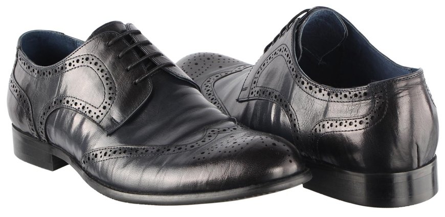Чоловічі туфлі класичні Cosottinni 2459, Черный, 39, 2973310042092