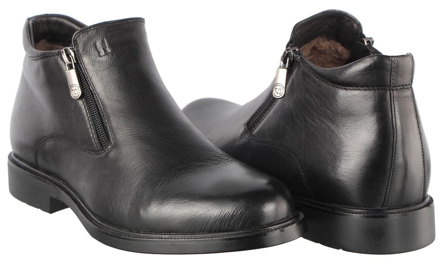 Мужские зимние классические ботинки Cosottinni 19723 43 размер