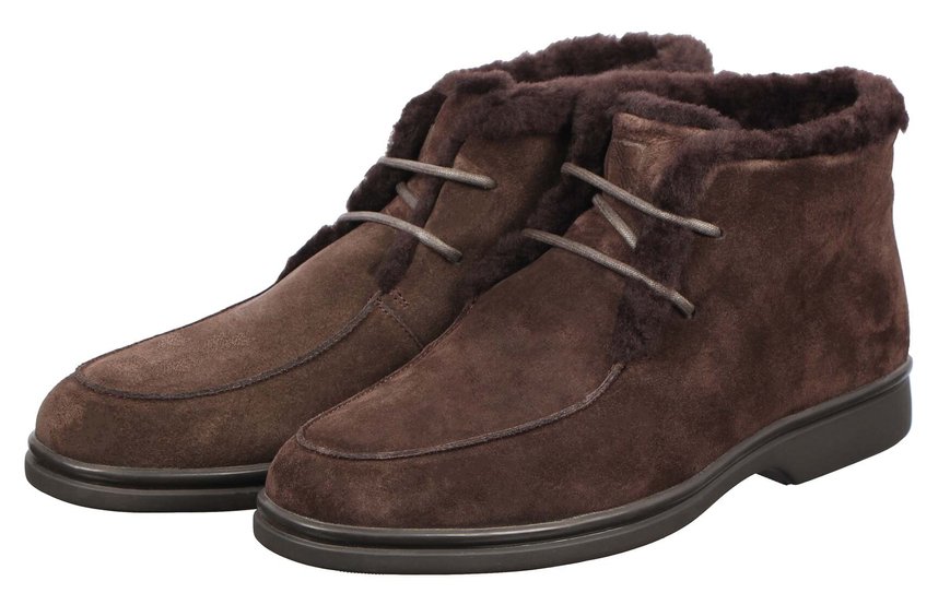 Мужские зимние ботинки классические Lido Marinozzi 195507 44 размер