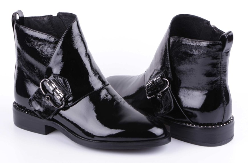 Жіночі черевики на низькому ходу Geronea 19795 36 розмір