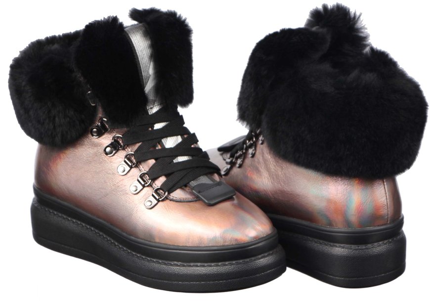Женские зимние ботинки на платформе Deenoor 195428 37 размер