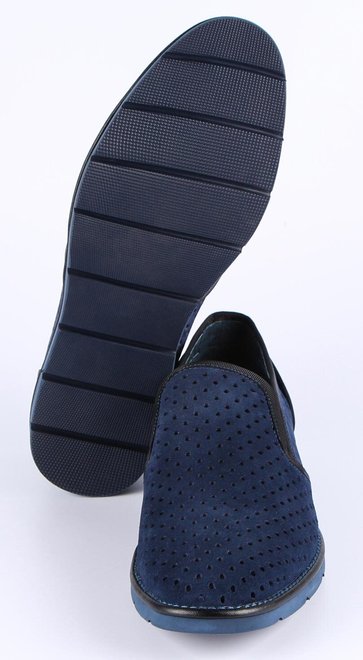 Чоловічі туфлі з перфорацією Basconi 72071 40 розмір