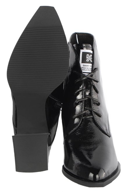 Женские ботинки на каблуке buts 196360 38 размер