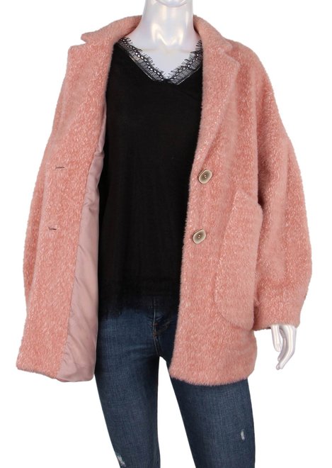 Женская куртка Vivilona 21 - 04016, Розовый, XS, 2999860282283
