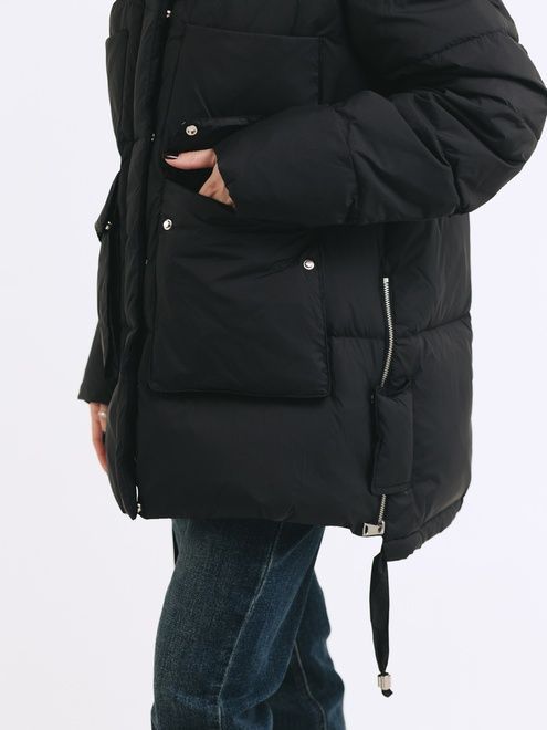 Куртка Vivilona 21 - 04378, Чорний, L, 2999860734782