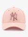 Кепка New York 411 - 270, Рожевий, One Size, 2999860694789
