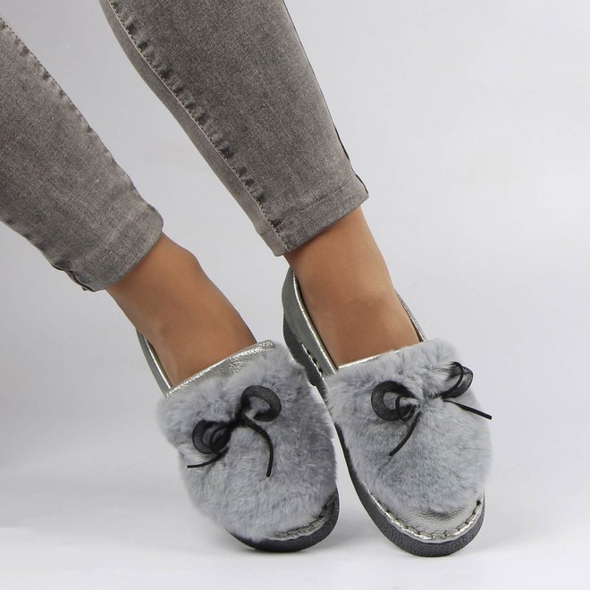 Женские зимние ботинки на низком ходу Donna Ricco 171682 39 размер