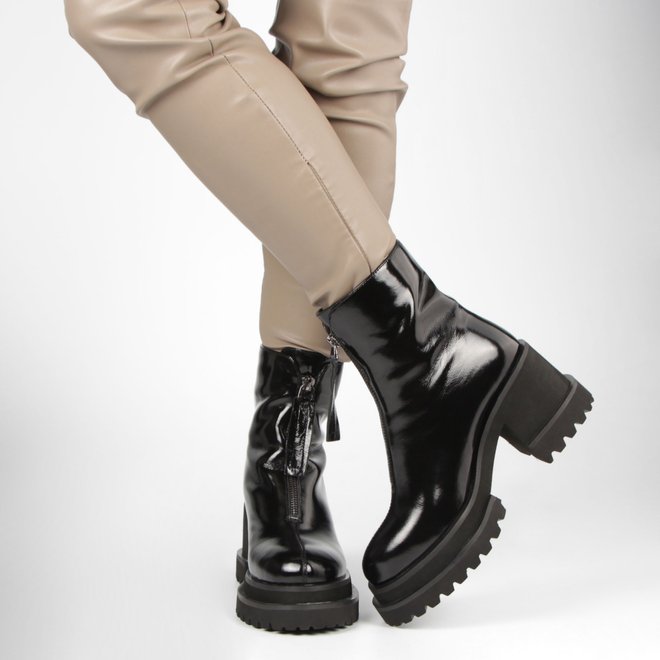 Женские ботинки на каблуке Geronea 197585 39 размер