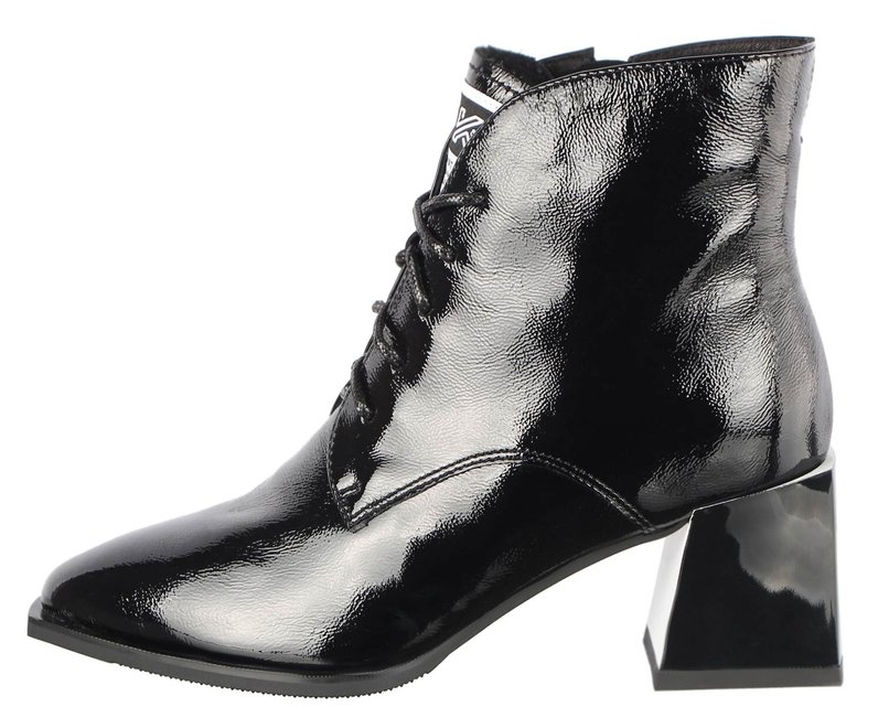 Женские ботинки на каблуке buts 196360 38 размер