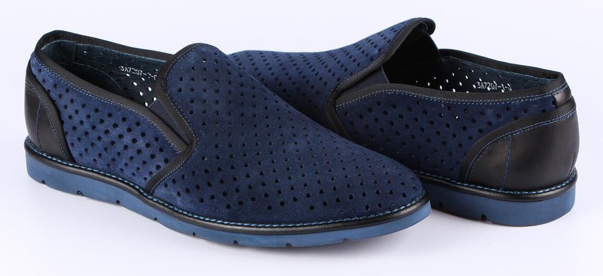 Мужские туфли с перфорацией Basconi 72071 40 размер