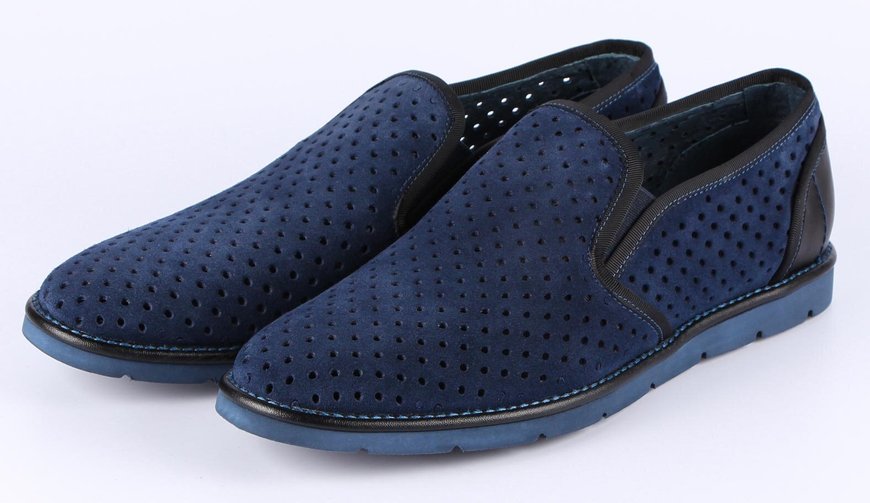 Мужские туфли с перфорацией Basconi 72071 40 размер