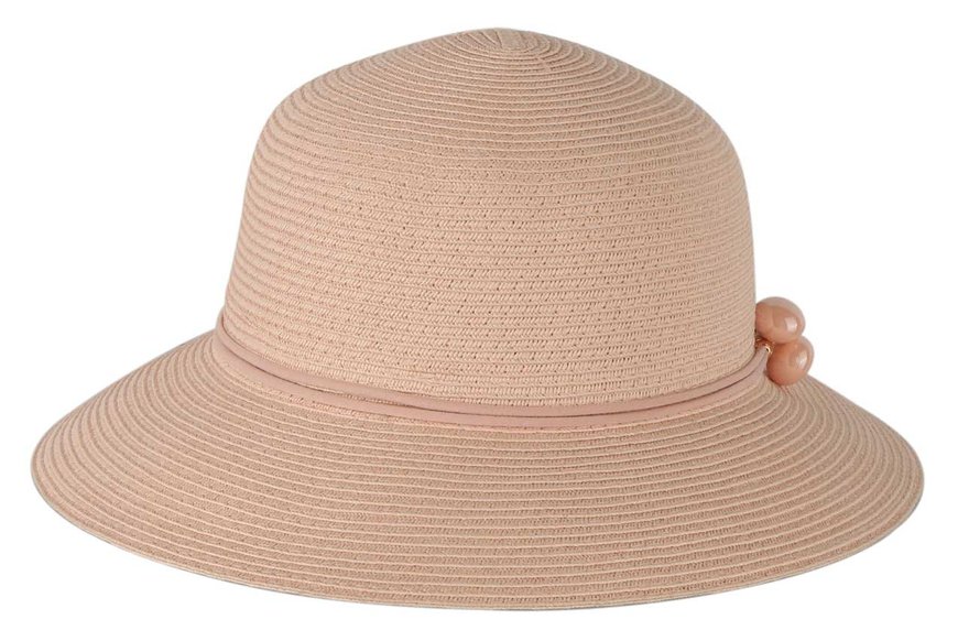 Шляпа женская Chanel 415 - 21, Розовый, One Size, 2999860321494