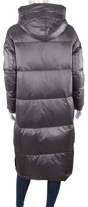 Пальто жіноче зимове Vivilona 21 - 1879, Сірий, 2XL, 2999860356779