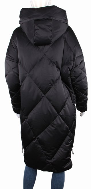 Пальто женское зимнее Vivilona 21 - 18028, Черный, L, 2999860433593