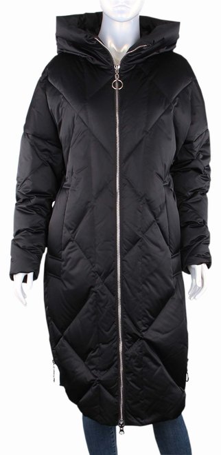 Пальто женское зимнее Vivilona 21 - 18028, Черный, L, 2999860433593