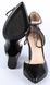Женские босоножки на каблуке Geronea 195178 размер 40 в Украине