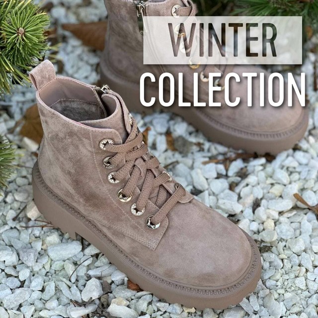 Новая зимняя коллекция обуви