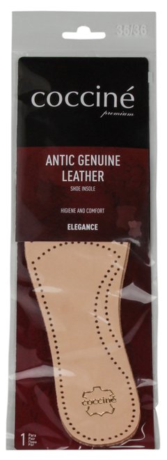 Устілки для взуття Antyczna Genuine Leather Coccine 665/57, Бежевий, 39/40, 2999860614749