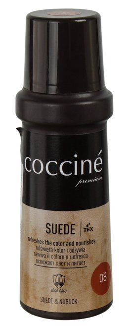 Паста для замша, нубуку Coccine Suede 55/06/75/08, 08 Cognac, 5906489210105