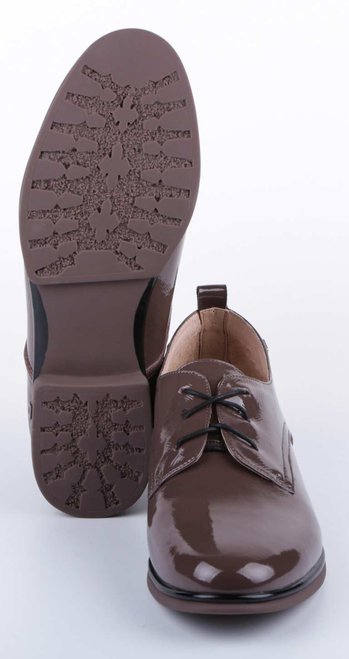 Жіночі туфлі на низькому ходу Geronea 195155, Коричневий, 36, 2999860293906