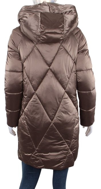 Пальто женское Snow & Passion 21 - 1861, Коричневый, 36, 2999860351064
