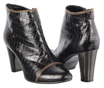 Женские ботинки на каблуке MM8 6861 - 8 40 размер