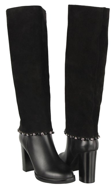 Женские сапоги на каблуке Mallanee 161601 38 размер