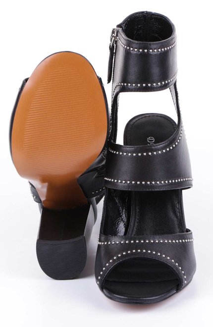 Женские босоножки на каблуке Deenoor 195049 40 размер
