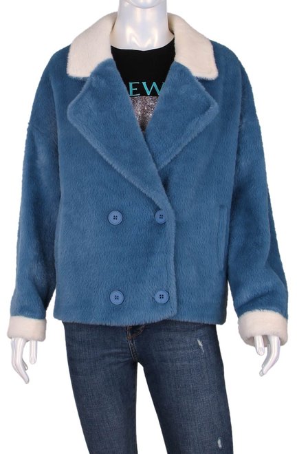 Женская куртка Vivilona 21 - 04013, Синий, XS, 2999860282160