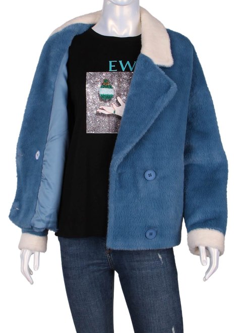 Жіноча куртка Vivilona 21 - 04013, Синий, XS, 2999860282160