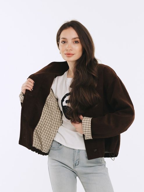 Куртка Vivilona 21 - 04387, Коричневий, 2XL, 2999860740905