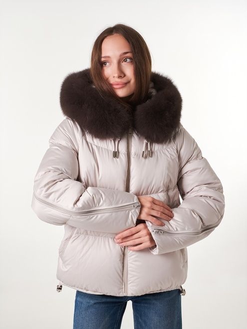 Куртка Vivilona 21 - 04474, Молочный, L, 2924180872784