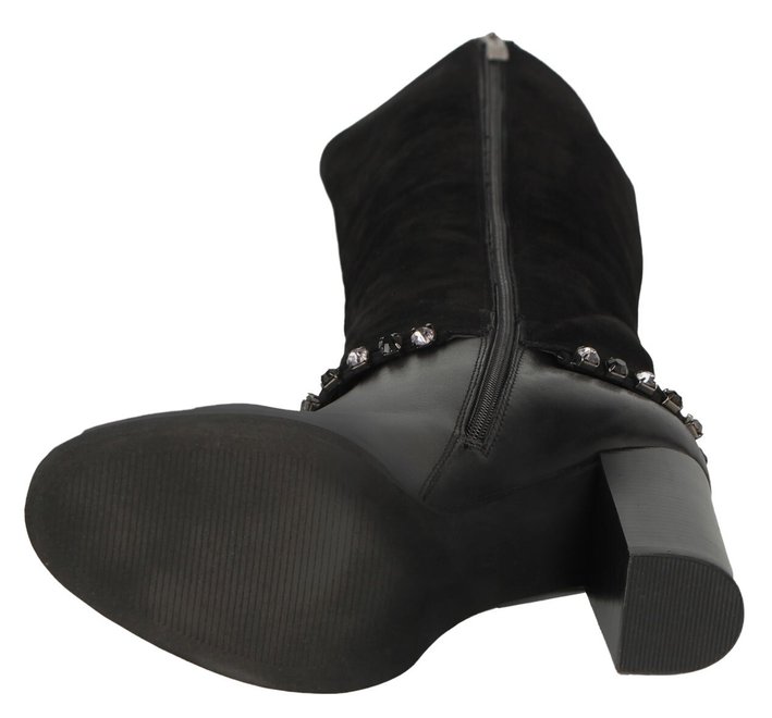 Женские сапоги на каблуке Mallanee 161601 36 размер