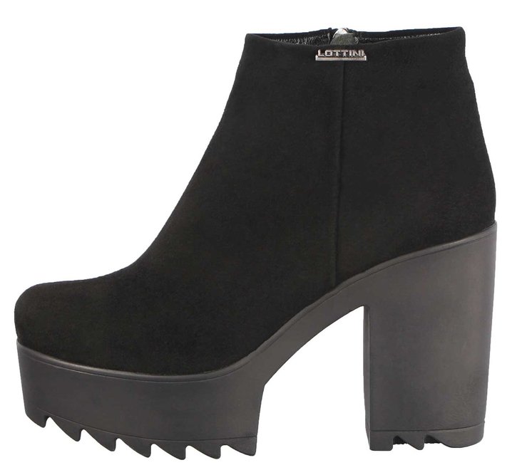 Женские ботинки на каблуке Lottini 2854 40 размер