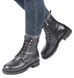 Женские зимние ботинки на низком ходу Mario Muzi 57901 размер 37 в Украине