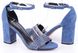 Женские босоножки на каблуке Geronea 114114 размер 40 в Украине