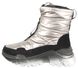 Жіночі зимові черевики на платформі Meglias 195559, Сріблястий, 38, 2999860346602