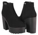 Женские ботинки на каблуке Lottini 2854 размер 40 в Украине