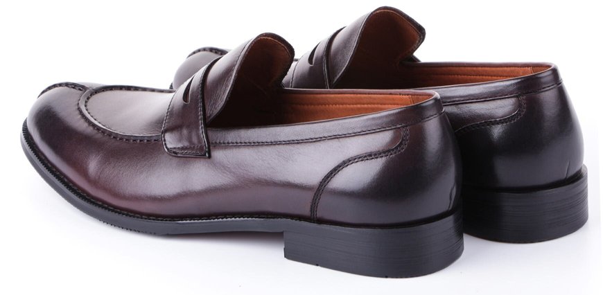 Чоловічі класичні туфлі Lido Marinozzi 11029 45 розмір