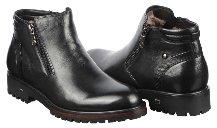 Мужские зимние классические ботинки Cosottinni 608607 45 размер