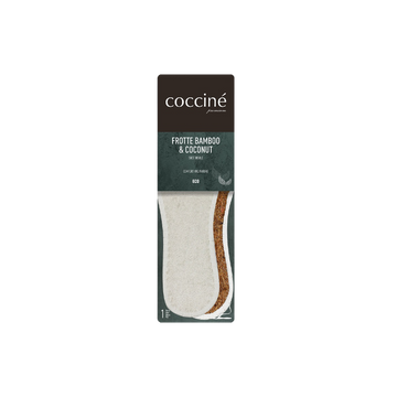 Устілки для взуття Frotte Bamboo & Coconut Coccine 665/44, Білий, 35/36, 2999860623451