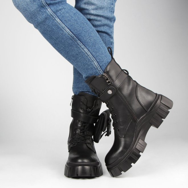 Женские ботинки на низком ходу Oeego 197551 39 размер