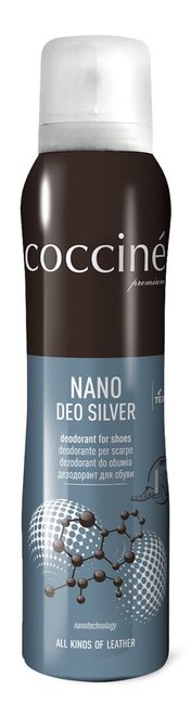 Дезодорант для обуви Coccine Nano Deo Silver 55/54/150, Бесцветный, 5907546514532