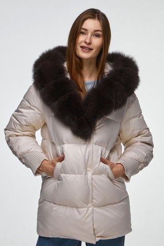 Куртка Vivilona 21 - 04413, Молочний, L, 2999860795059