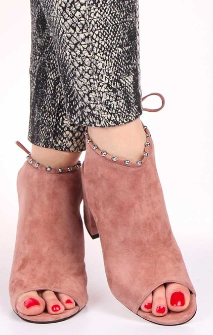 Женские босоножки на каблуке Geronea 195195 36 размер