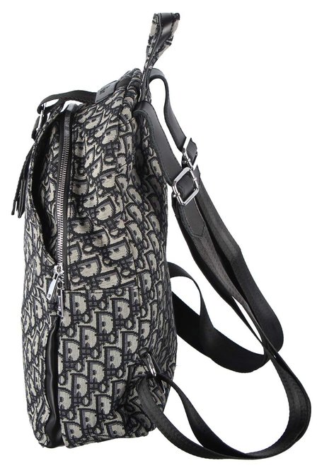 Рюкзак жіночий Christian Dior 412 - 81, Сірий, 2999860358247