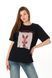 Футболка 21 - 08308, Черный, One Size, 2924180837547