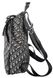 Рюкзак жіночий Christian Dior 412 - 81, Сірий, 2999860358247